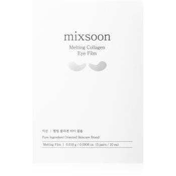 mixsoon Melting Collagen Eye Film mască textilă iluminatoare zona ochilor - imagine 2